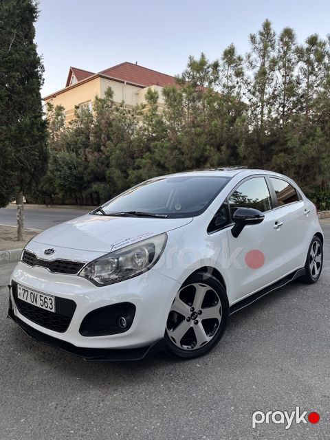 Kia Rio, 1.4 L, 2011 il, 117 750 km — Bakı