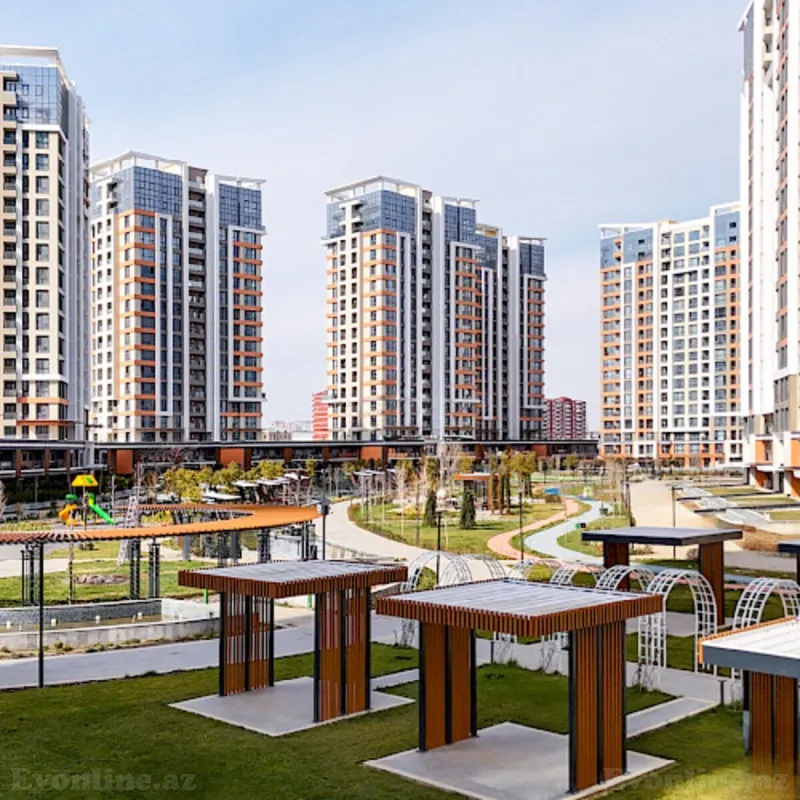 Kirayə verilir 3 otaqlı Mənzil Yeni tikili 95 m² Bakı, Nərimanov r., Bakmil m