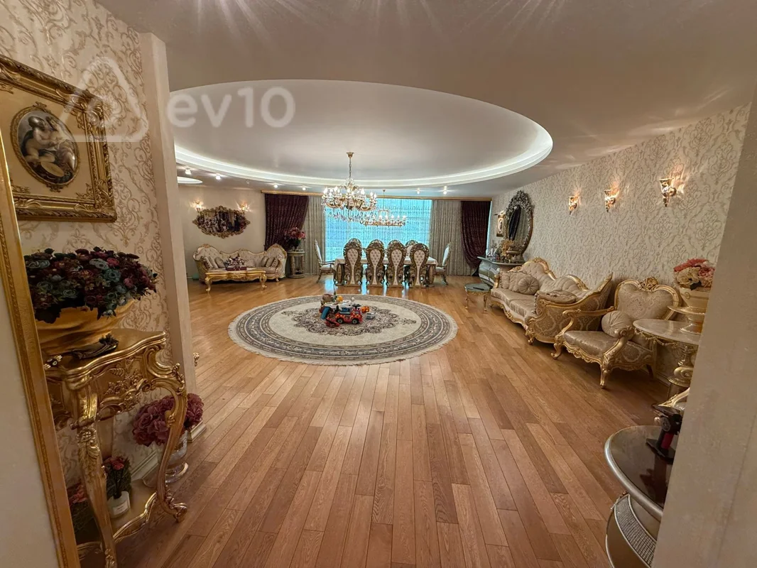 4 otaqlı mənzil, 234 m², Bülbül pr — Mənzil, Bakı (2)