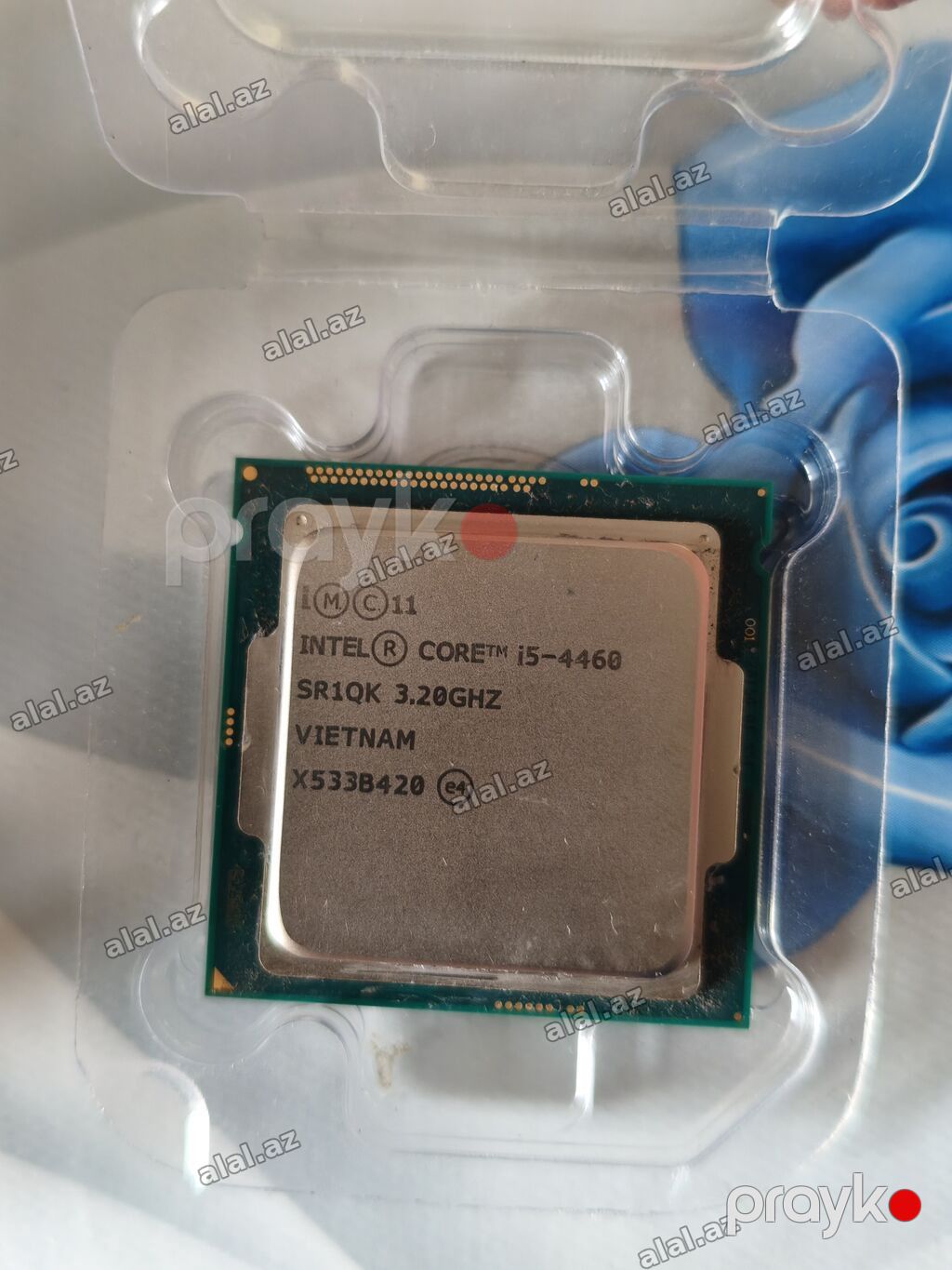 Intel Core i5-4460 prosessor + orijinal Intel stok soyuducusu — Elektronika, Bakı (2)