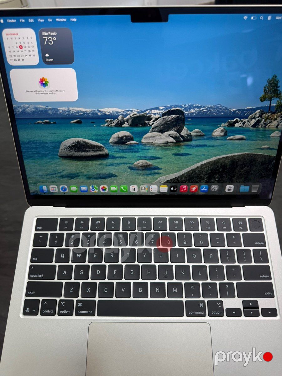 Apple MacBook Air 13.6inch M4 24/2TB Starlight — Noutbuklar, Bakı (2)