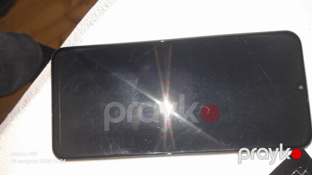 Samsung Galaxy A13, rəng - Qara, Barmaq izi — Samsung, Masazır (3)