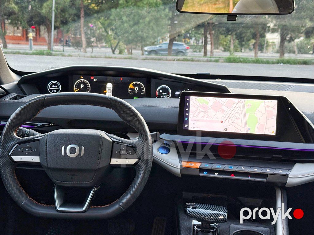 Changan Qiyuan A06, 1.5 L, 28.39 kWh, 2023 il, 32 000 km — Avtomobillər, Bakı (9)