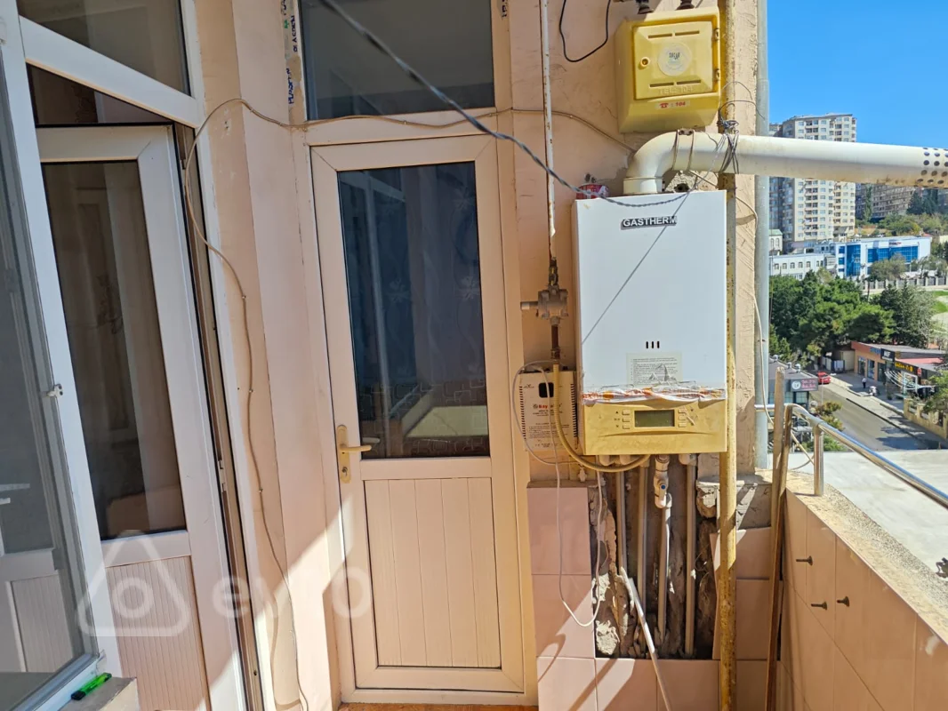 2 otaqlı mənzil, 42 m², Həzi Aslanov metrosu — Mənzil, Bakı (7)