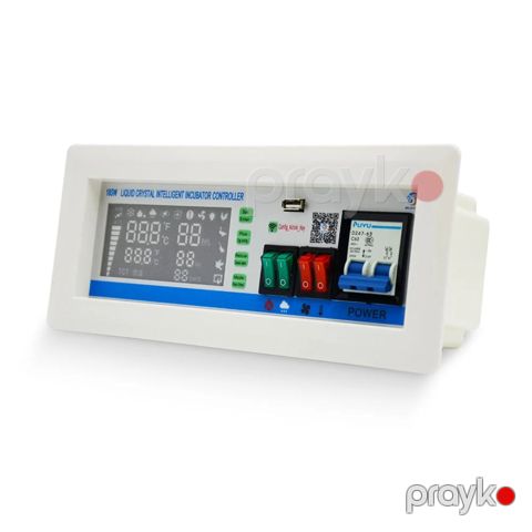 İnkubator XM-18sw İL-3180, dəmir/plastik, 10х12х30 sm — Bakı