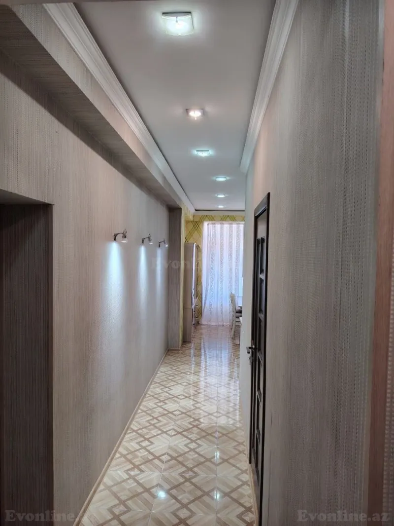 Satılır 2 otaqlı Mənzil Yeni tikili 75 m² Bakı, Nizami r., Xalqlar Dostluğu m — Mənzil, Bakı (8)