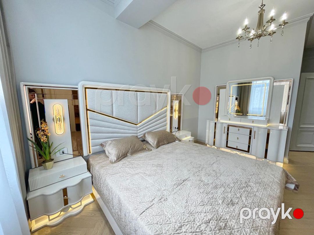 3 otaqlı mənzil, 118 m², K.Səfərəliyeva küç., 12 (Murad Residence) — Mənzil, Bakı (7)