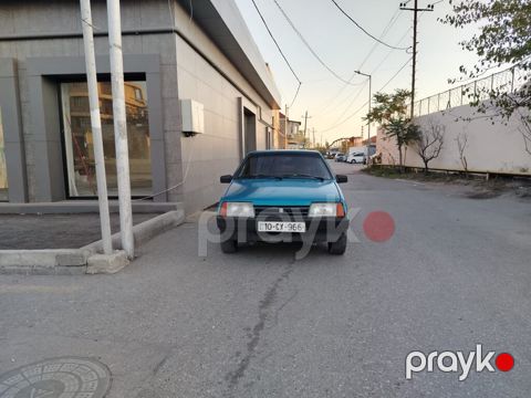 Lada (VAZ) 21099, 1.5 L, 1995 il, 352 007 km — Bakı