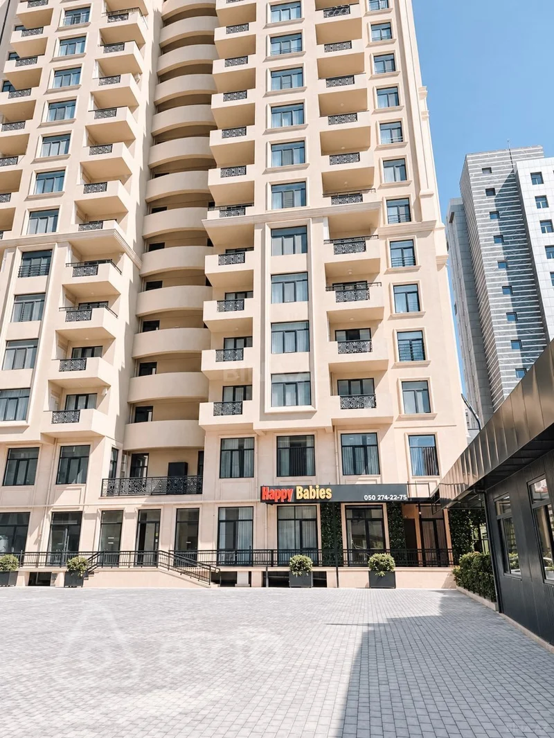 3 otaqlı mənzil, 74 m², Sergey senyuşkin — kirayə — Bakı