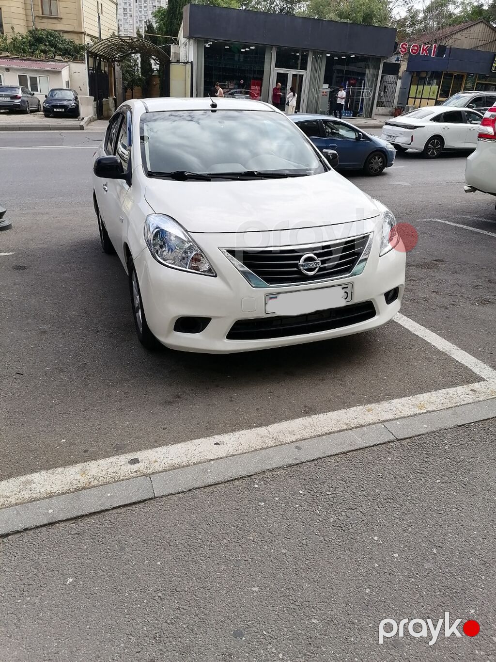 Nissan Sunny: 1.5 l 2013 il Sedan — Avtomobillər, Bakı (4)