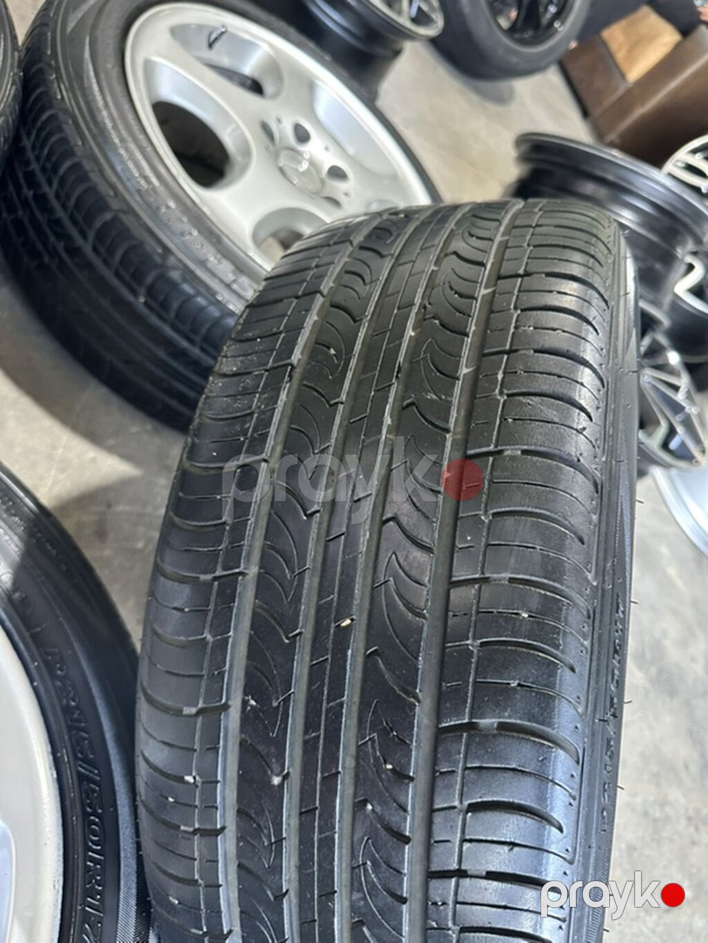 R 17 sador. Catsiz svraksiz zavod. Barter var. Mercedes-Benz üçün — Diskləri, Digah (4)