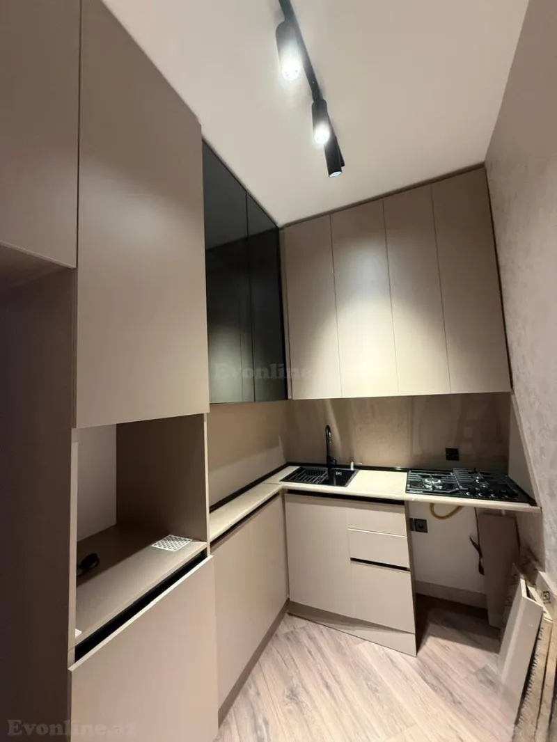 Satılır 2 otaqlı Mənzil Yeni tikili 60 m² Bakı, Nərimanov r — Mənzil, Bakı (6)