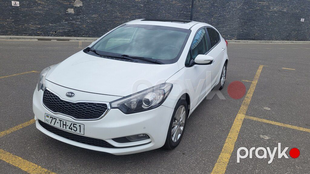 Kia Cerato, 1.6 L, 2014 il, 140 000 km — Avtomobillər, Bakı (2)