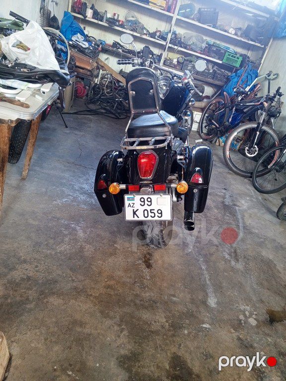 Honda VTX 1300 R, 1300 sm3, 2007 il, 20 921 km — Motosikletlər, Gəncə (5)