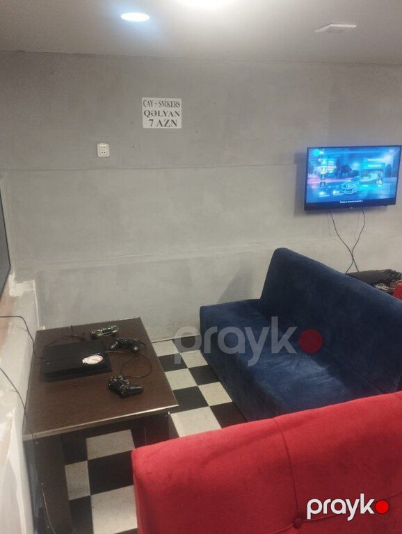 PlayStation klub avandalığı — Biznes və avadanlıq, Bakı (2)