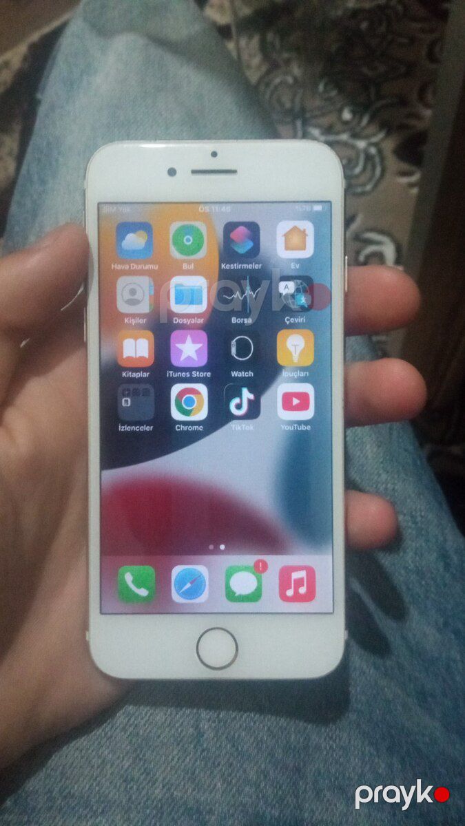 Apple iPhone 7 Gold 32GB — Smartfonlar, Bakı (2)