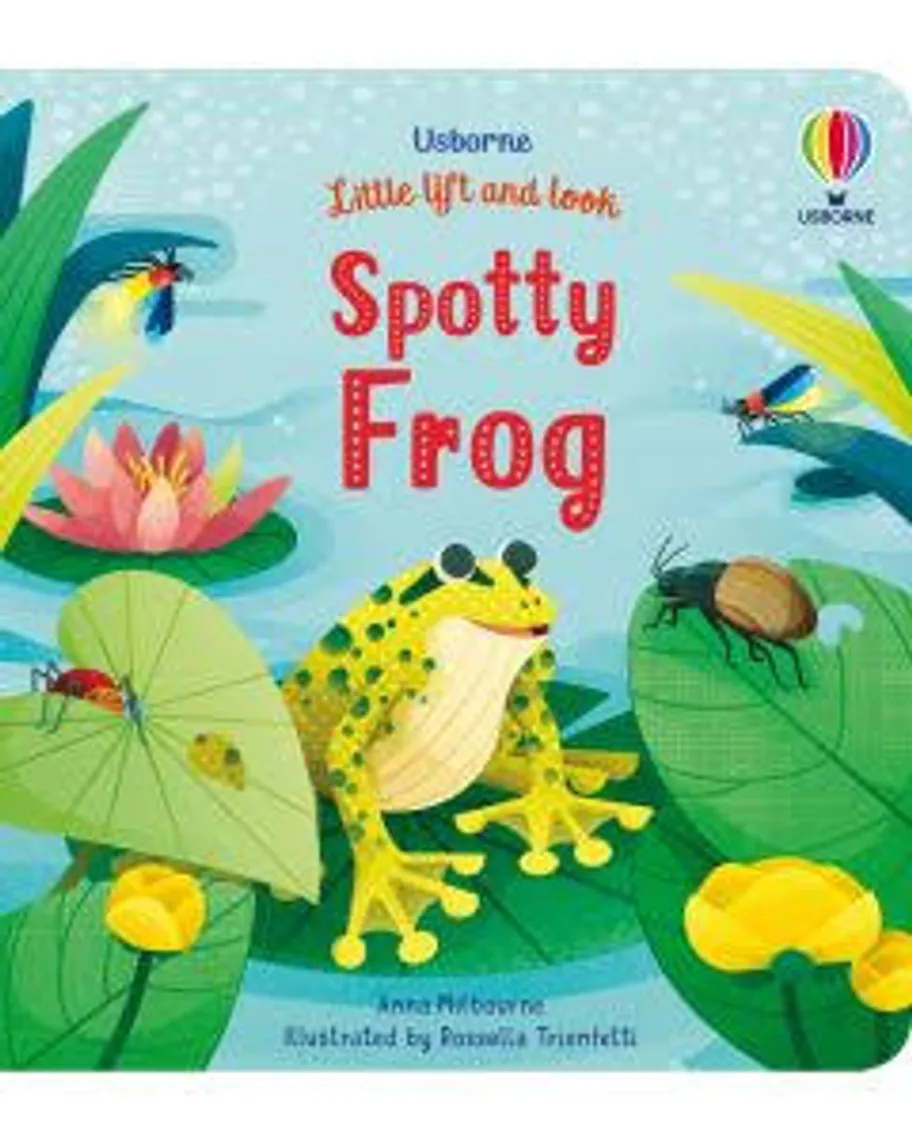 Spotty Frog — Kitablar