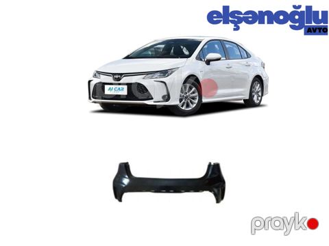 Toyota Corolla 2019–2020 arxa bamperi — Bakı