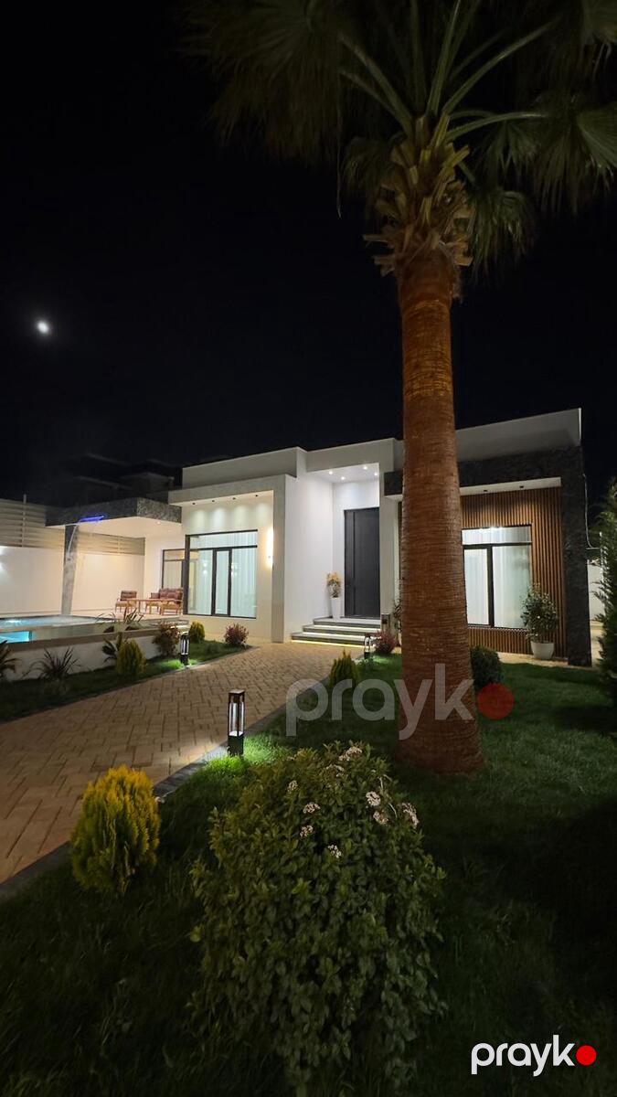 Satılır 5 otaqlı həyət evi/bağ evi 300 m² — Ev, villa, Bakı (7)