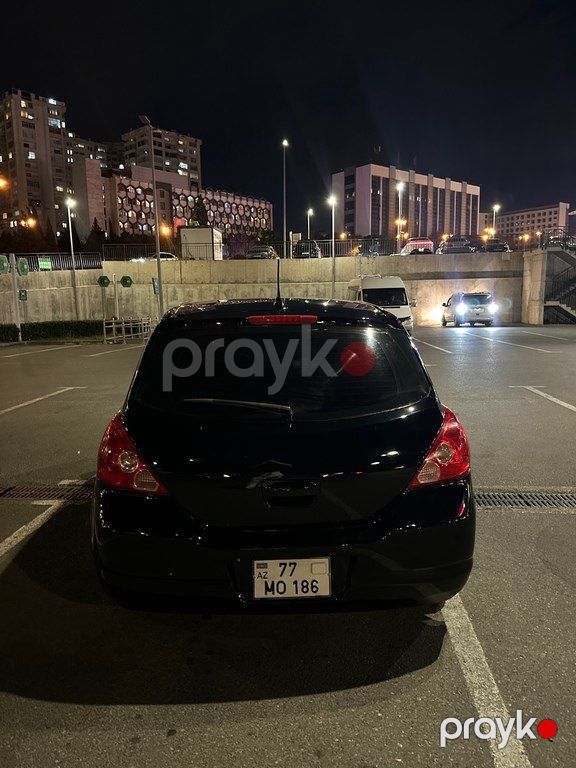 Nissan Tiida, 1.6 L, 2008 il, 240 000 km — Avtomobillər, Bakı (6)