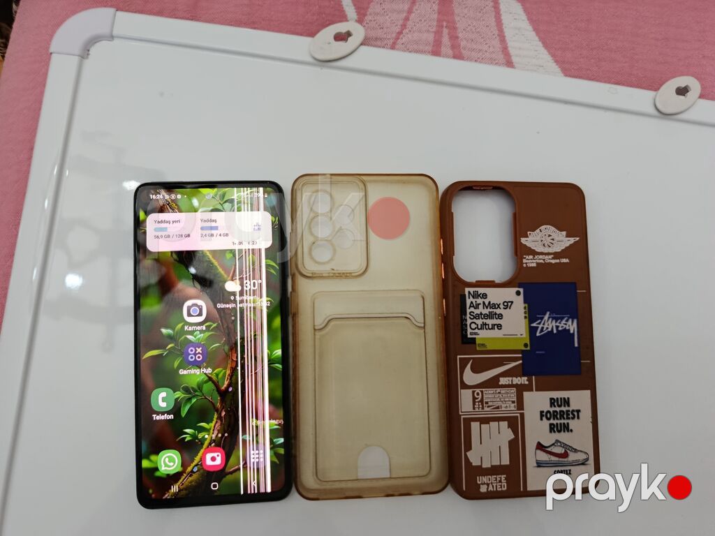 Samsung Galaxy A52, rəng - Mavi, Qırıq — Samsung, Saray (6)