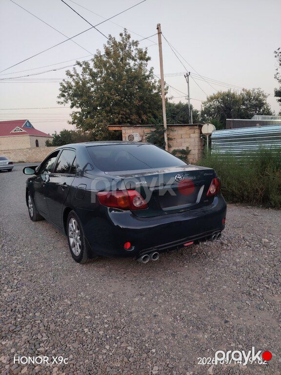 Toyota Corolla, 1.4 L, 2007 il, 244 000 km — Avtomobillər, Ağcabədi (4)