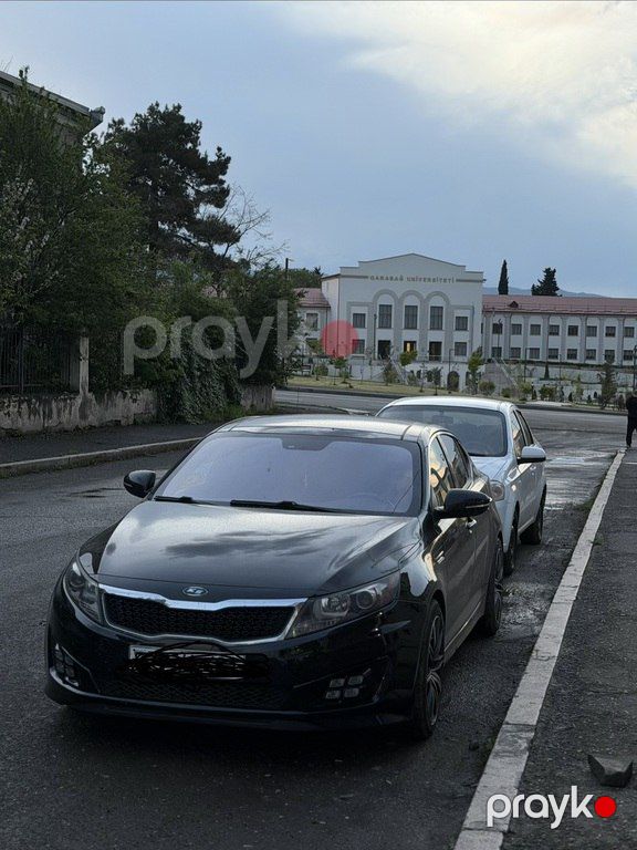 Kia Optima, 2.0 L, 2013 il, 120 000 km — Avtomobillər, Bakı (2)