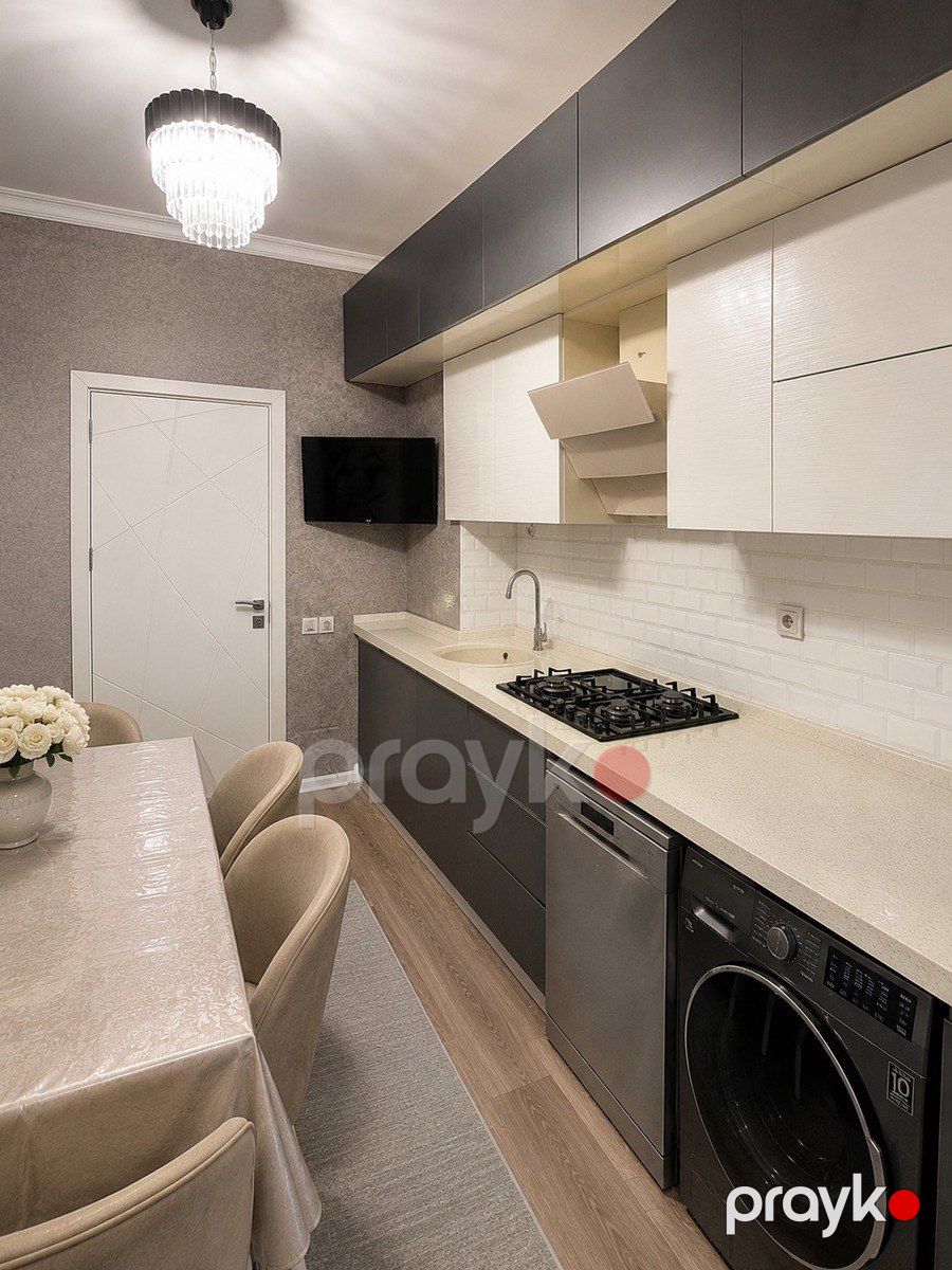 Satılır 4 otaqlı yeni tikili 120 m² — Mənzil, Bakı (4)
