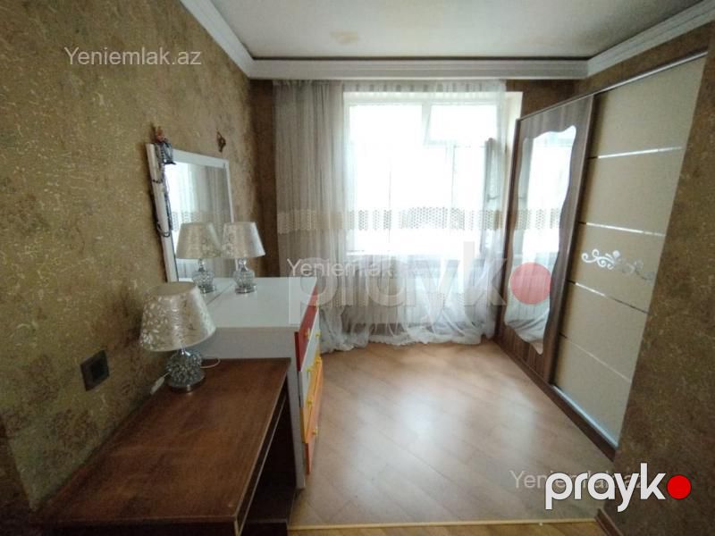 Satılır 2 otaqlı Bina evi menzil (Köhnə tikili), 62 m², Yasamal rayonu — Mənzil, Bakı (7)