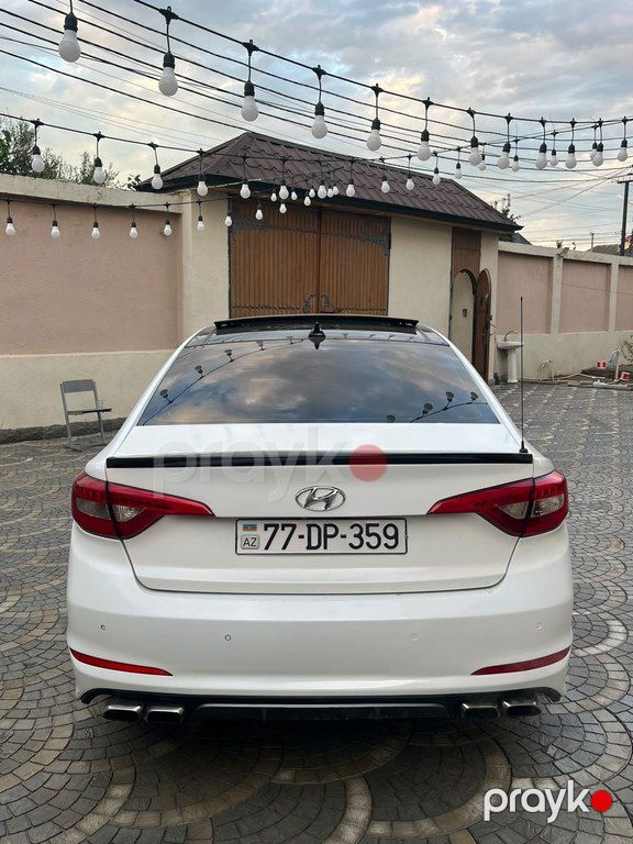 Hyundai Sonata, 2.0 L, 2014 il, 212 433 km — Avtomobillər, Bakı (2)
