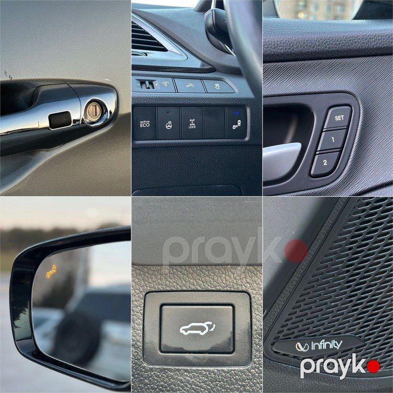 Hyundai Santa Fe, 2.0 L, 2015 il, 169 900 km — Avtomobillər, Bakı (12)