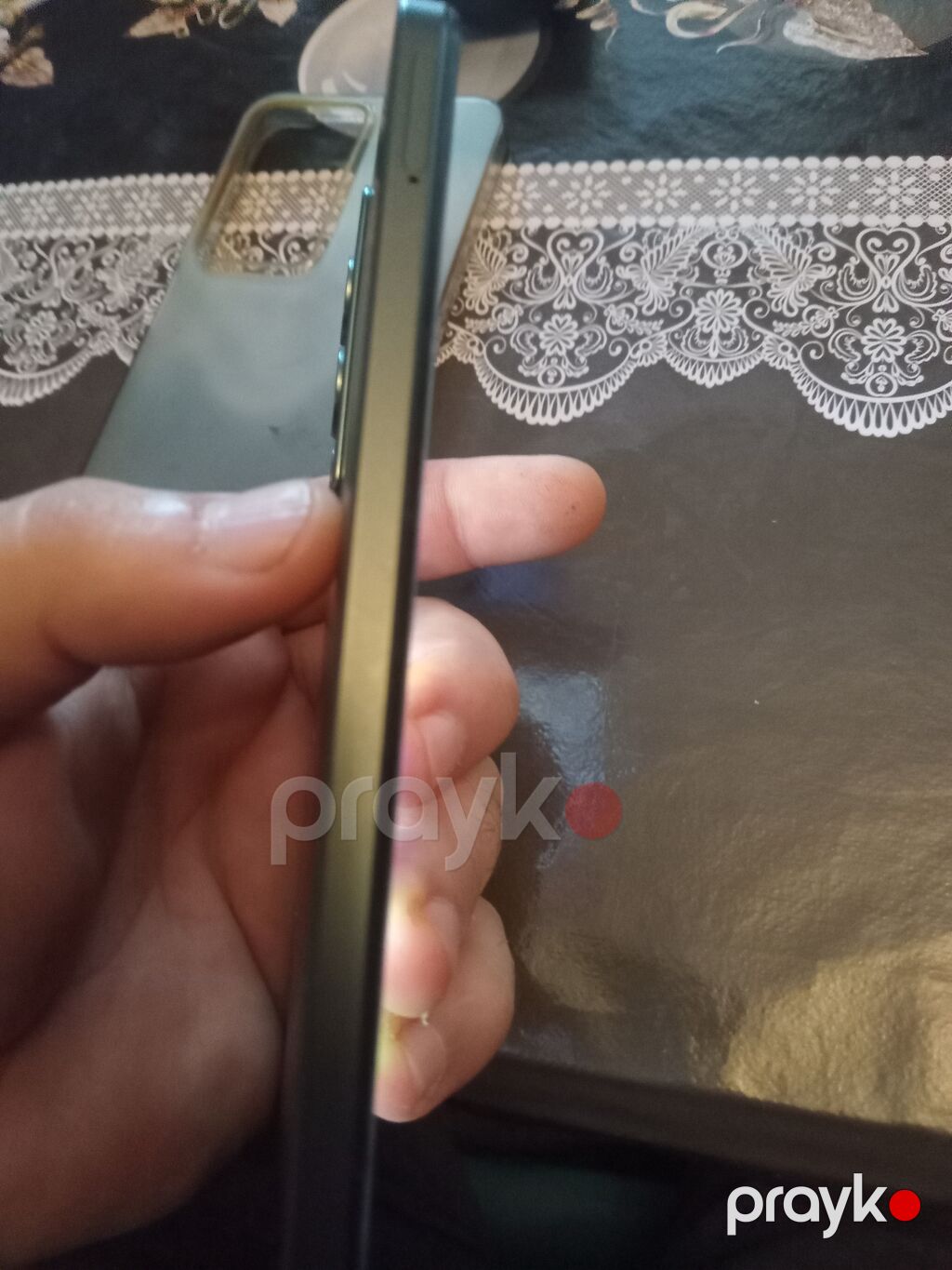 Realme 256 GB, rəng - Yaşıl, Barmaq izi — Realme, Bakı (6)