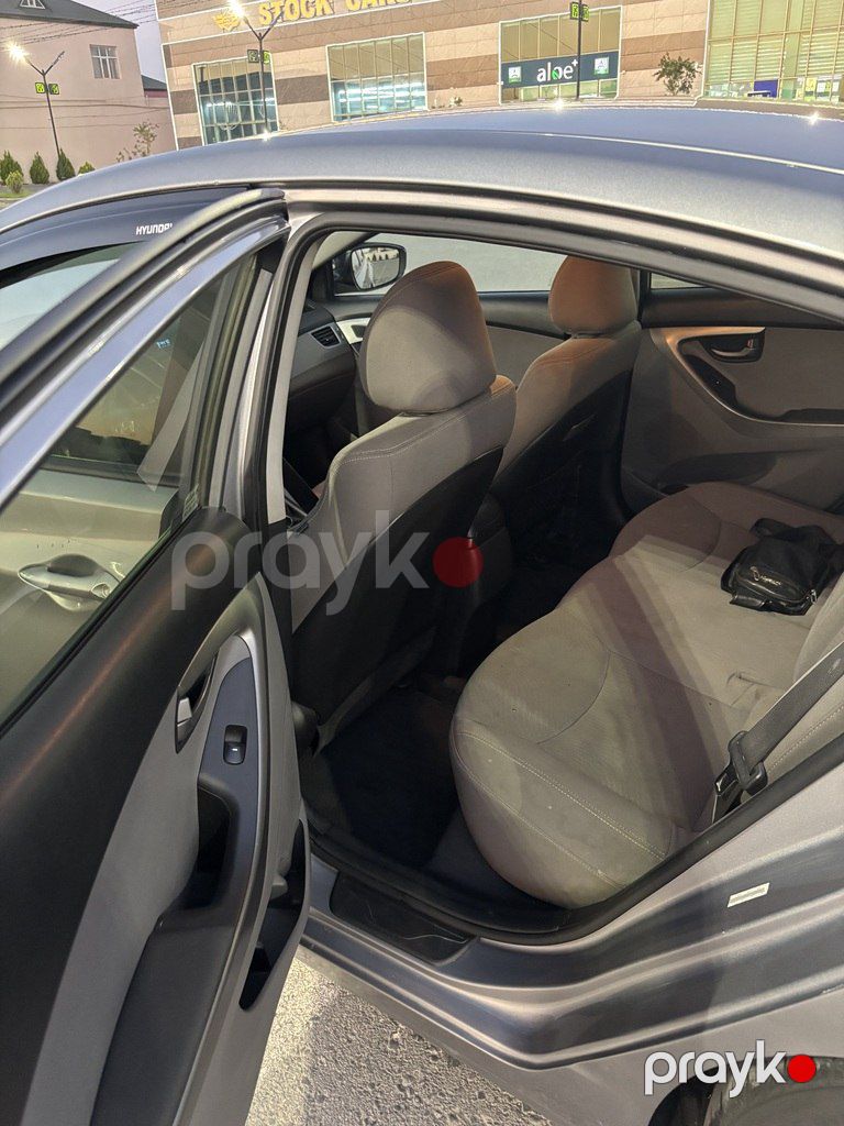 Hyundai Elantra, 1.8 L, 2013 il, 246 230 km — Avtomobillər, Bakı (10)