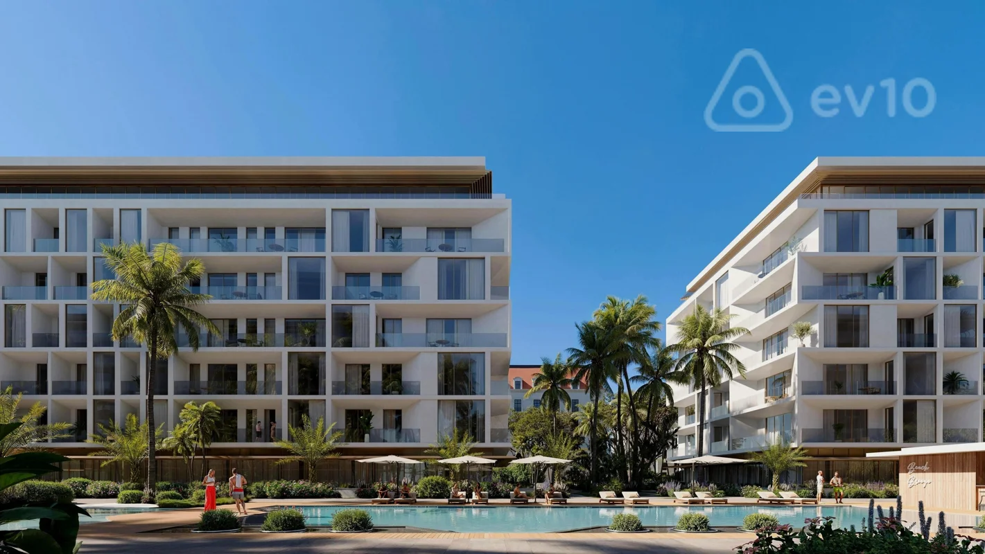 1 otaqlı mənzil, 45.2 m², Sea Breeze — Mənzil, Bakı (2)
