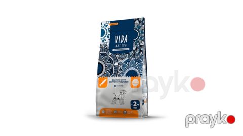 Vida Nativa Nordica Salmon with Butternut Squash dog 2kg — Bakı
