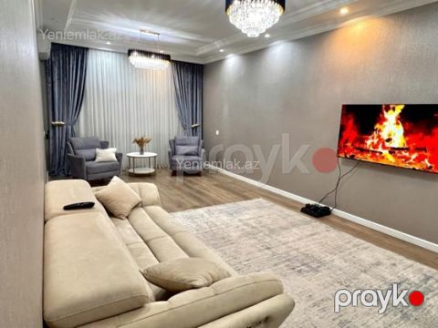 Satılır 3 otaqlı Bina evi menzil (Yeni tikili), 120 m², Binəqədi rayonu — Bakı