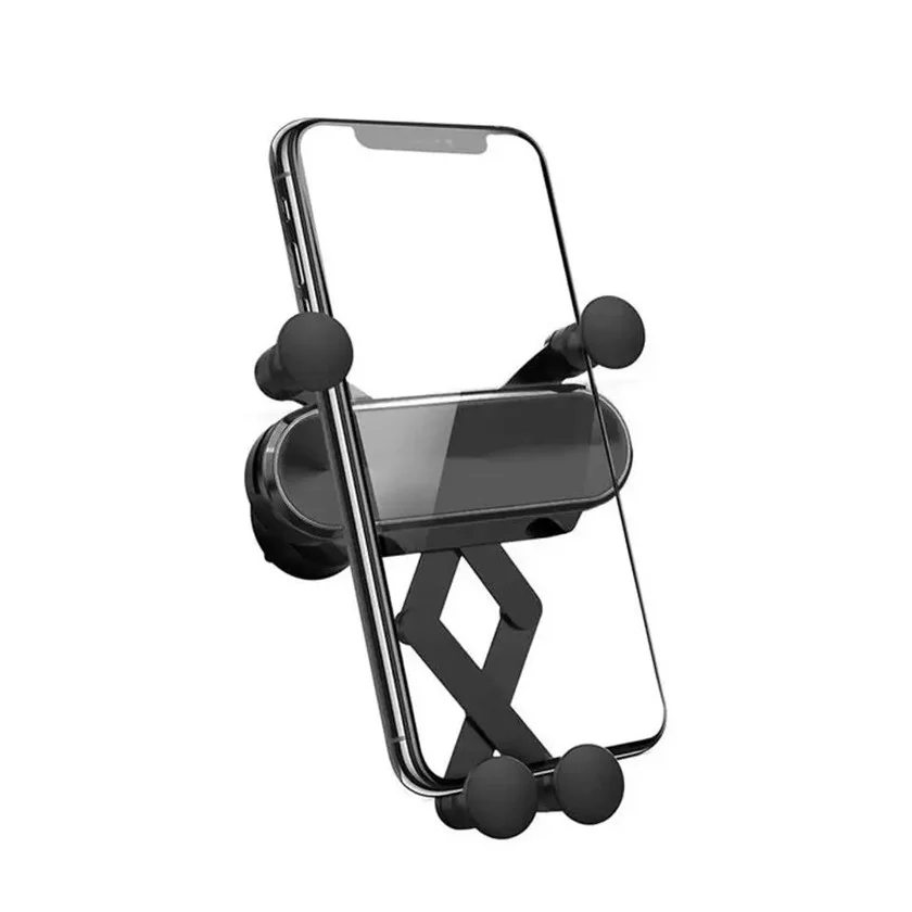 Avtomobil üçün universal telefon tutacağı, qara — Bakı