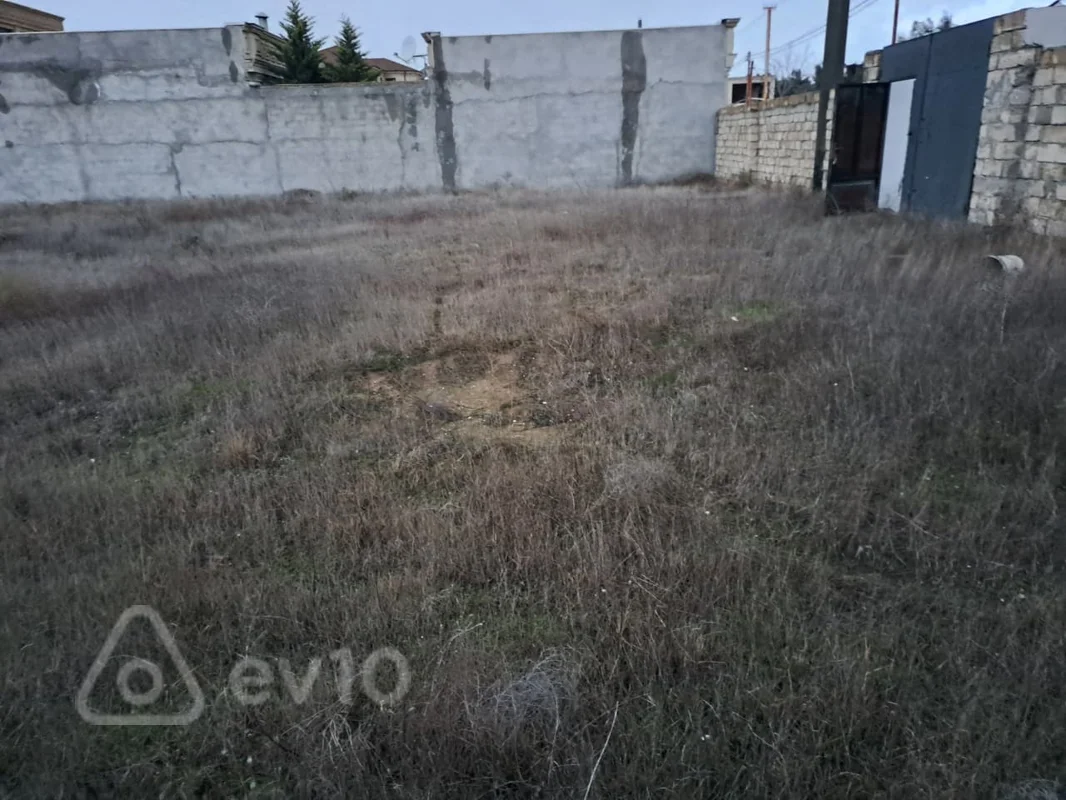 Torpaq sahəsi, 5 sot, Nardaran qəs. 9-cu dalan — Torpaq, Bakı (4)