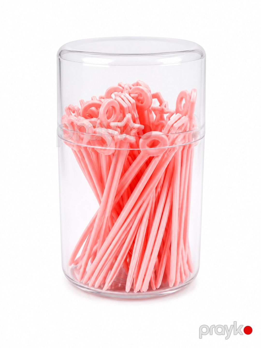 Meyvə üçün çöplər, plastik, çəhrayı, 50 əd — Mallar, Bakı (3)