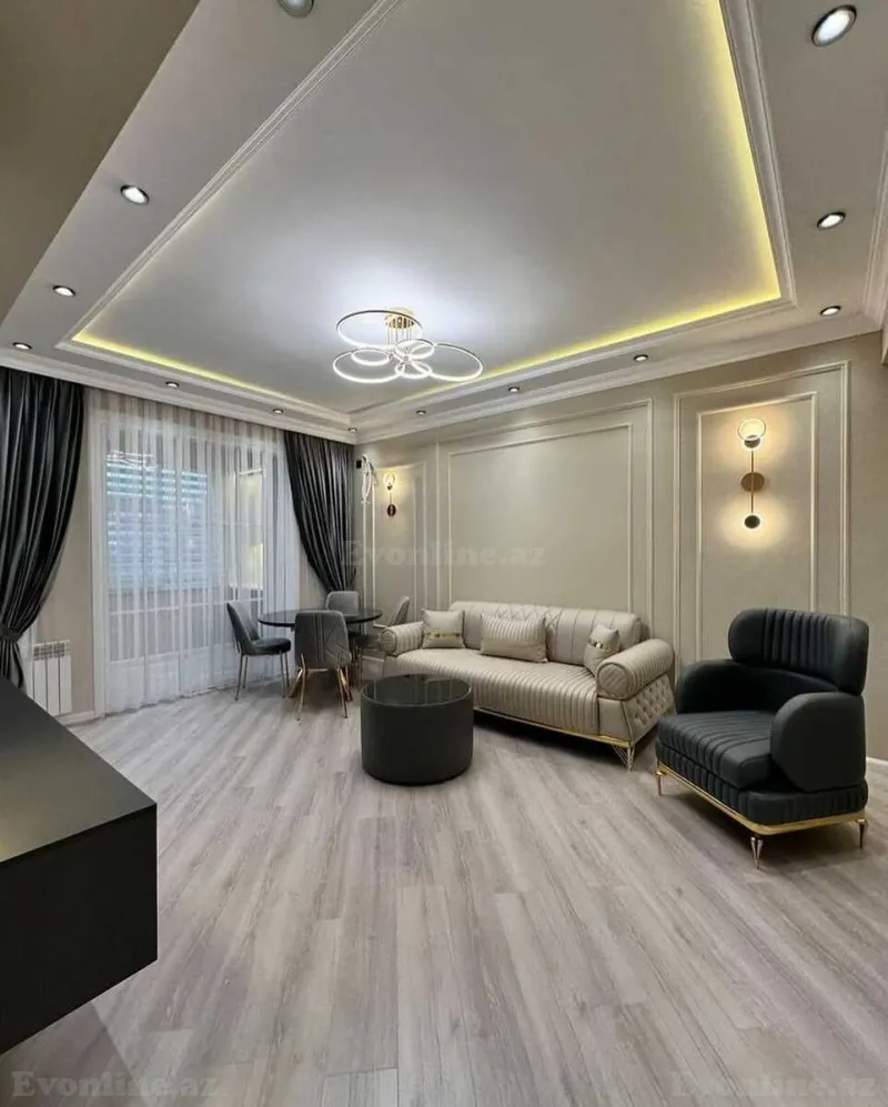 Kirayə verilir 2 otaqlı Mənzil Yeni tikili 75 m² Bakı, Xətai r., Ağ şəhər — Mənzil, Bakı (2)