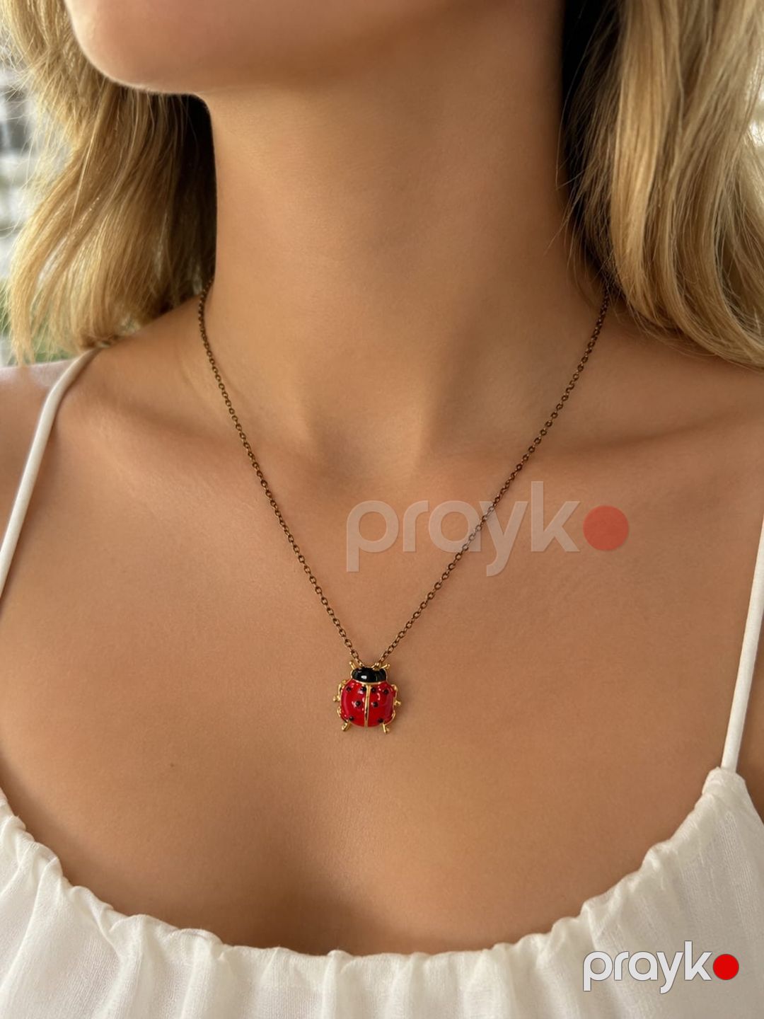 Boyunbağı qadınlar üçün 34799675, paslanmayan polad — Mallar, Bakı (2)