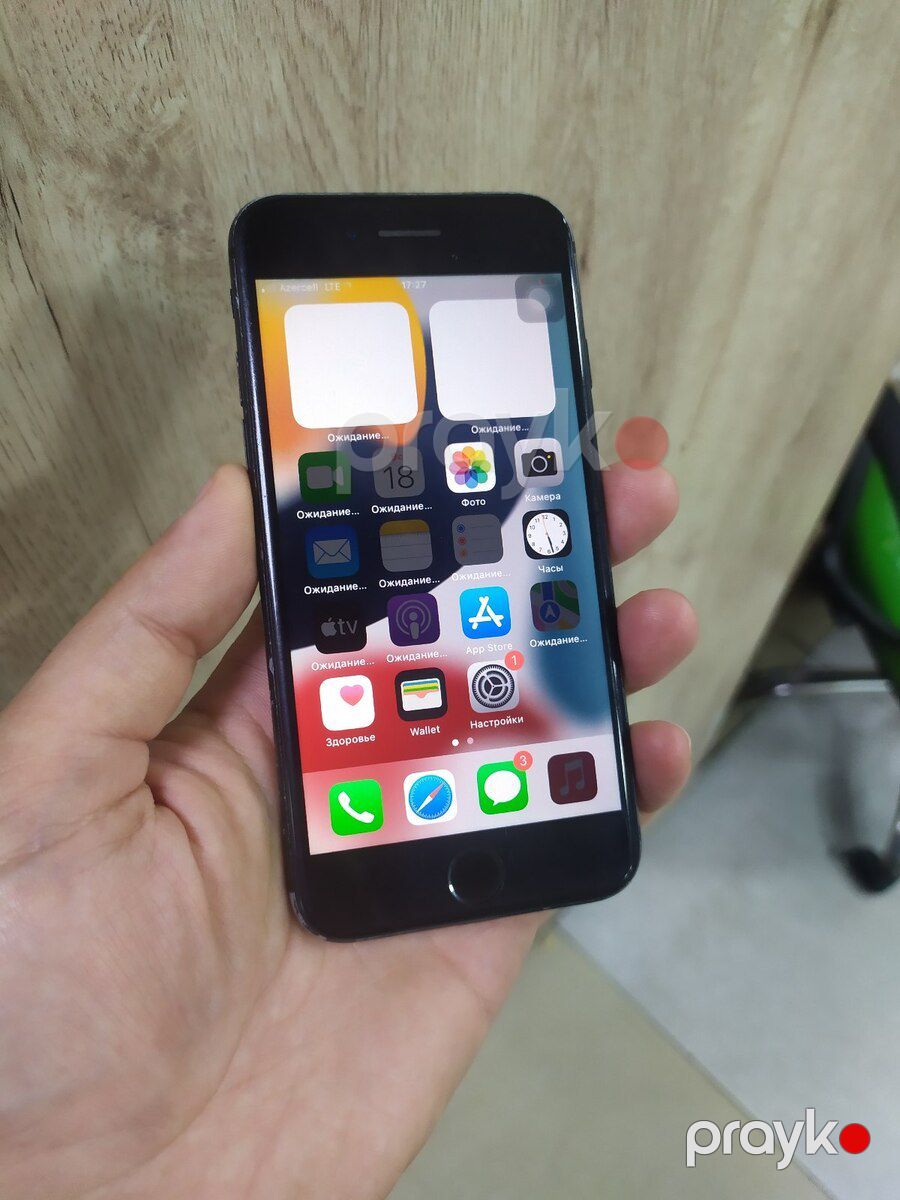 Apple iPhone 7 Black 128GB — Smartfonlar, Bakı (2)