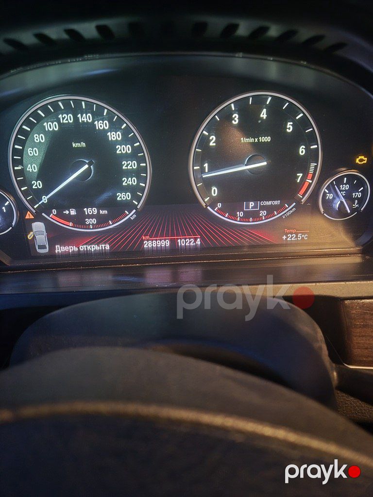 BMW 750, 4.4 L, 2010 il, 288 095 km — Avtomobillər, Bakı (9)
