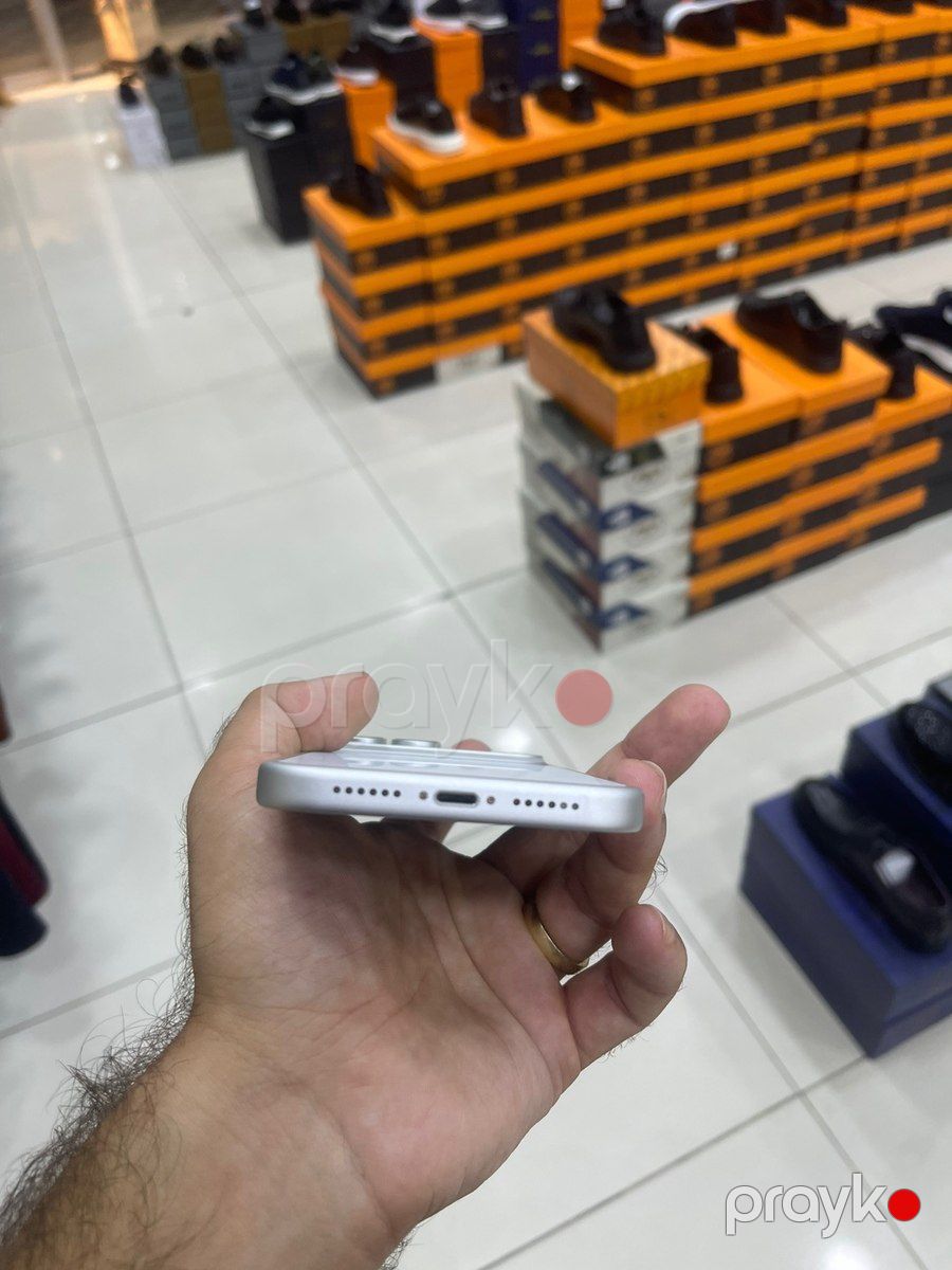 Apple iPhone 14 Pro Max Silver 128GB/6GB — Smartfonlar, Gəncə (6)