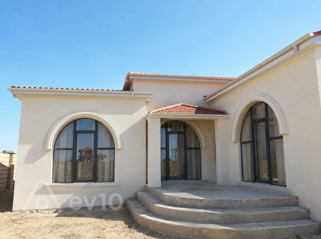 4 otaqlı həyət evi, 172 m², Nardaran Ləhic bagları 34 cü dalan, Sea Breeze nin ikinci girişi, Landau məktəblə üzbə-üz — Ev, villa, Bakı (2)