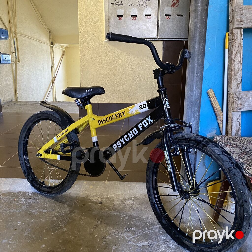 Velodiped 20 lik.ünvan 9 mkr — Uşaq velosipedləri, Bakı (4)