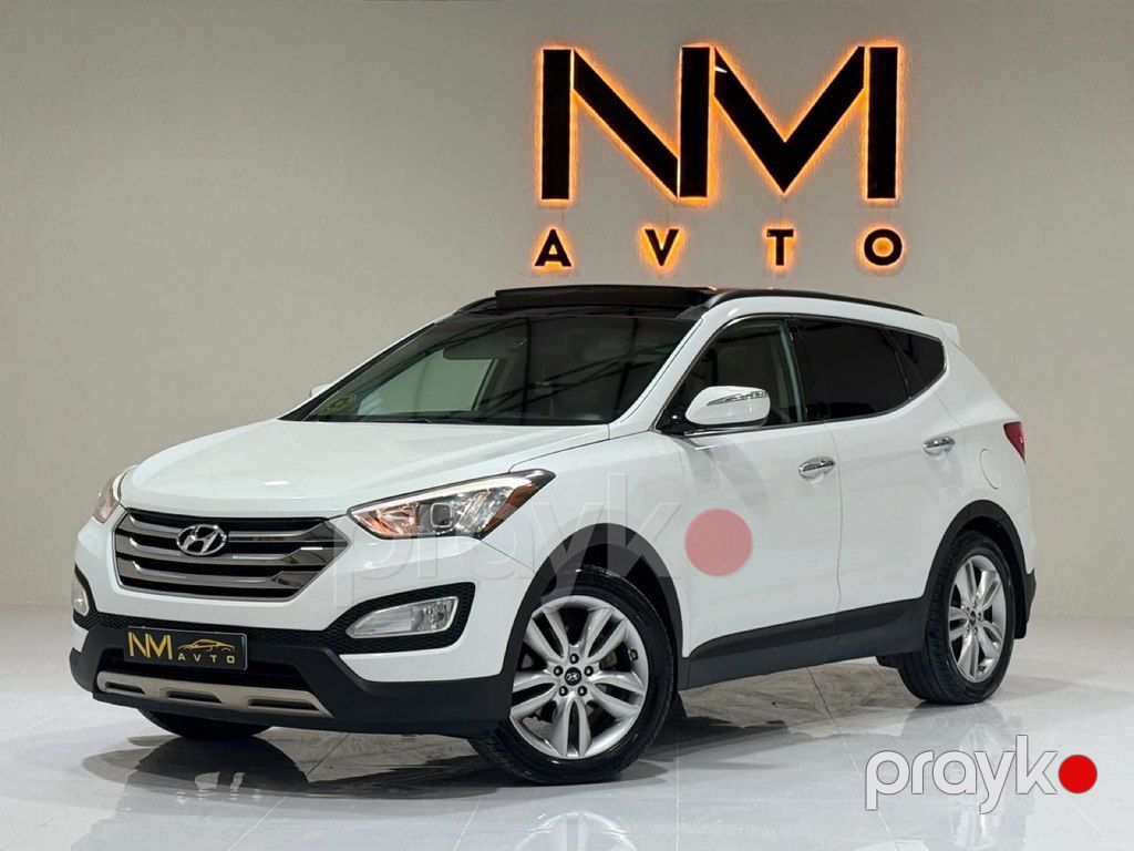 Hyundai Santa Fe, 2.0 L, 2016 il, 113 623 km — Avtomobillər, Bakı (3)