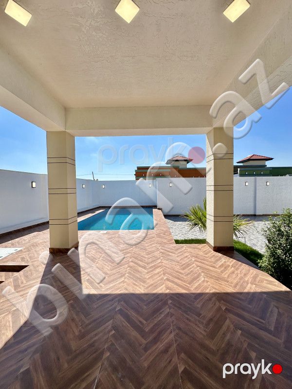 4 otaqlı Bağ evləri, Satış, Bakı, Xəzər — Ev, villa, Bakı (3)