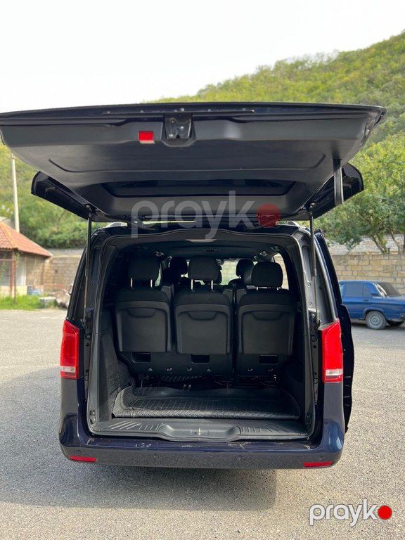 Mercedes V 250, 2.0 L, 2014 il, 347 000 km — Avtomobillər, Bakı (7)