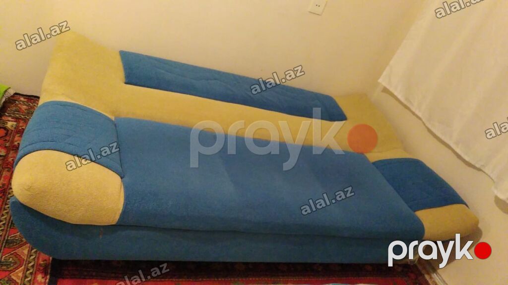 Divan satılır. evden cixmalidir. açılır. 70 manat ünvan Yeni — Mebel, Bakı (4)